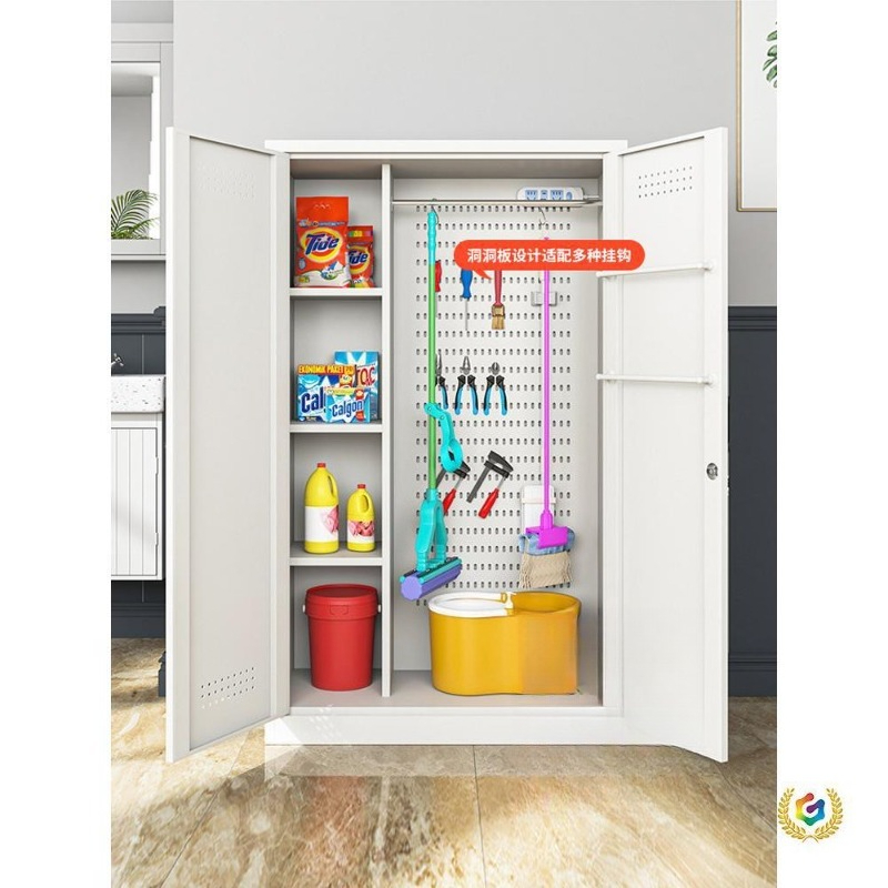 Steel outdoor balcony storage  - огляд і ціна Outdoor Power Mop