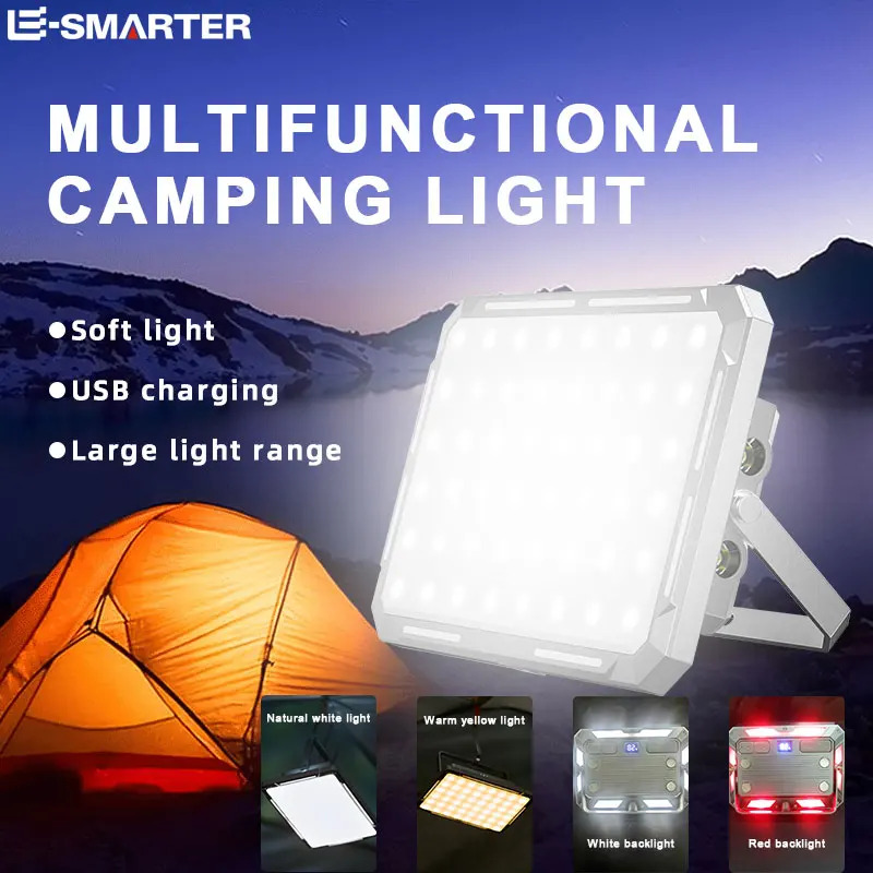 LED Camping Tent Light Recharg - огляд і ціна Outdoor Power Lights