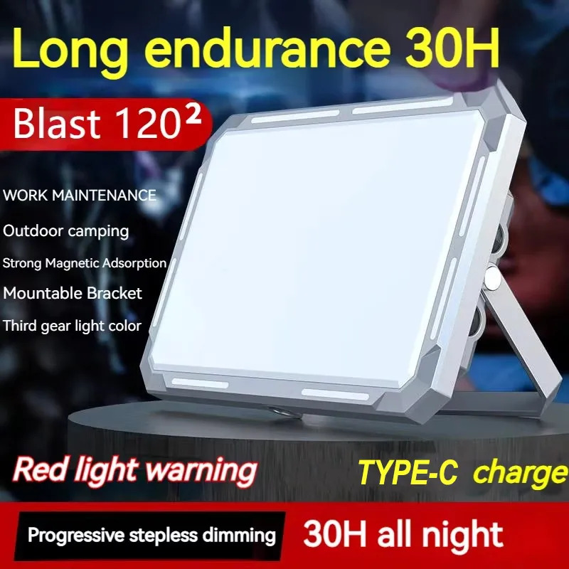 LED Camping Tent Light Recharg - огляд і ціна Outdoor Power Lights