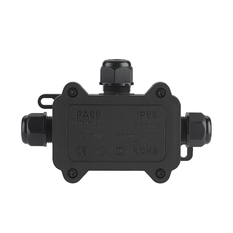 IP68 Outdoor Waterproof Juncti - огляд і ціна Outdoor Power Junction