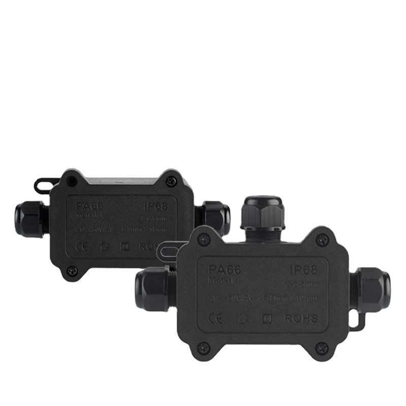 IP68 Outdoor Waterproof Juncti - огляд і ціна Outdoor Power Junction