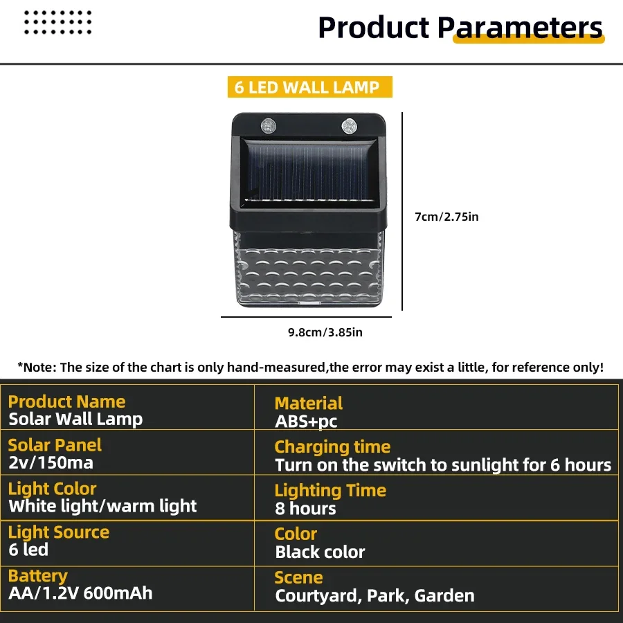 LED Solar Light PIR Motion Sen - огляд і ціна Outdoor Power Lights
