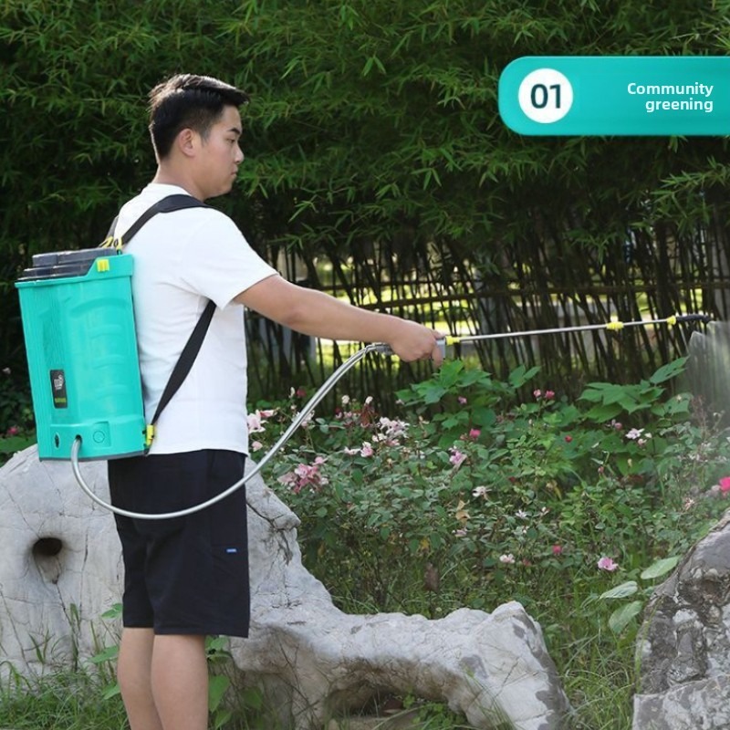 New Electric Backpack Sprayer  - огляд і ціна Electric Sprayer Backpack