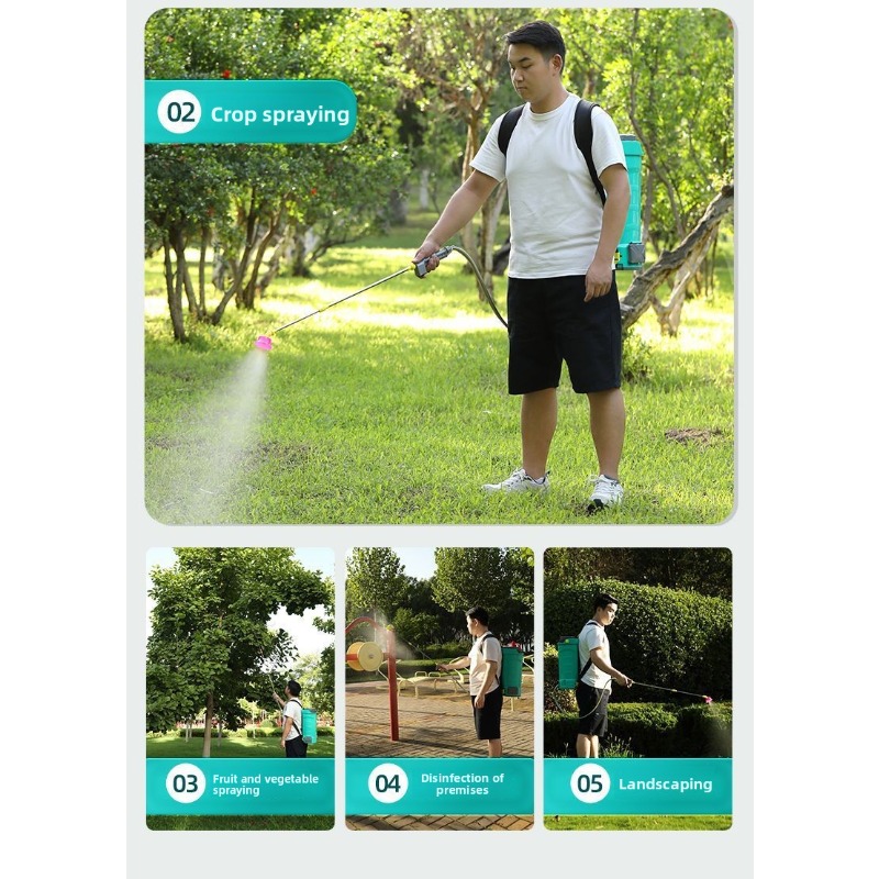 New Electric Backpack Sprayer  - огляд і ціна Electric Sprayer Backpack