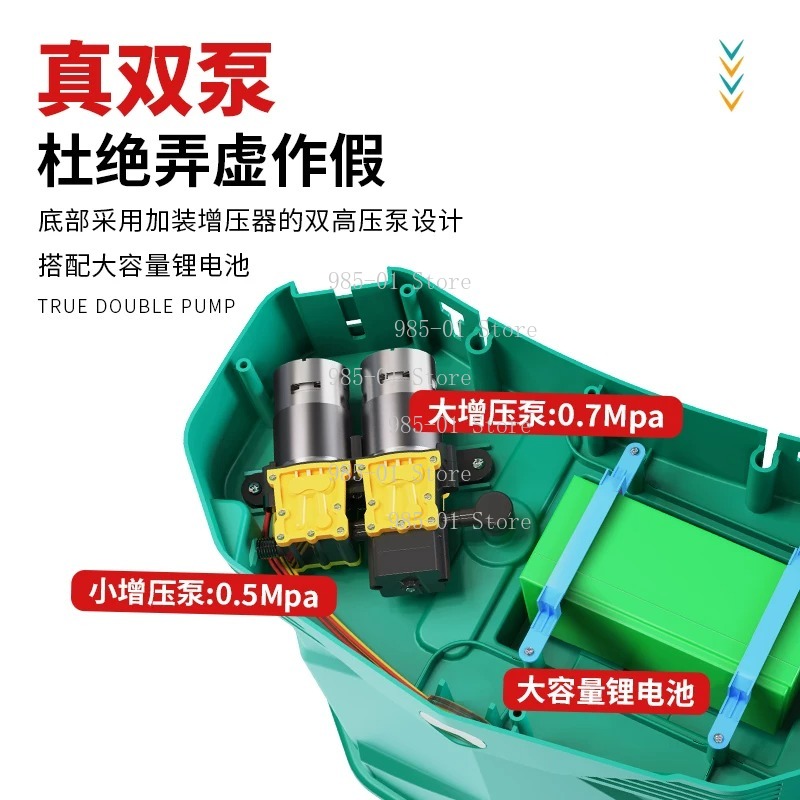 High Pressure Electric 20L Bac - огляд і ціна Electric Sprayer Backpack