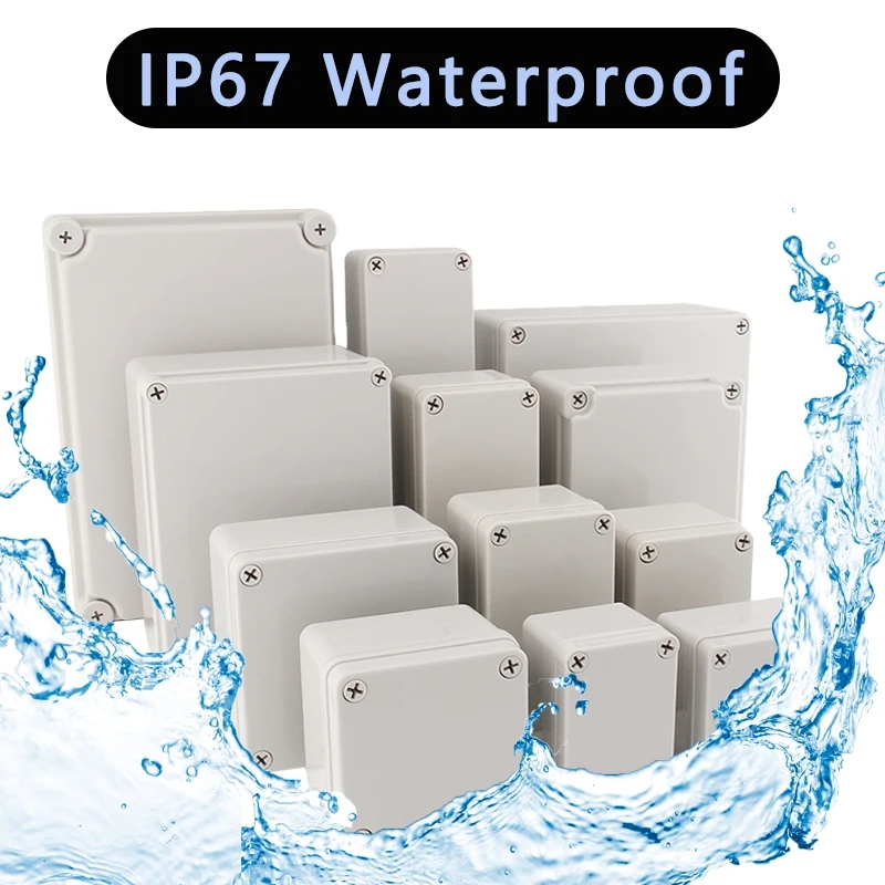 Outdoor IP66 Waterproof ABS Pl - огляд і ціна Outdoor Power Junction