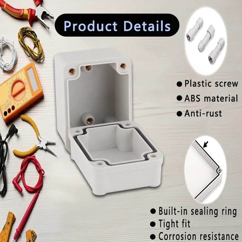 Outdoor IP66 Waterproof ABS Pl - огляд і ціна Outdoor Power Junction