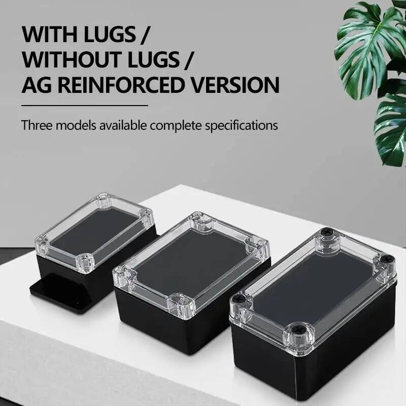 2pcs Transparent Cover Waterpr - огляд і ціна Outdoor Power Junction