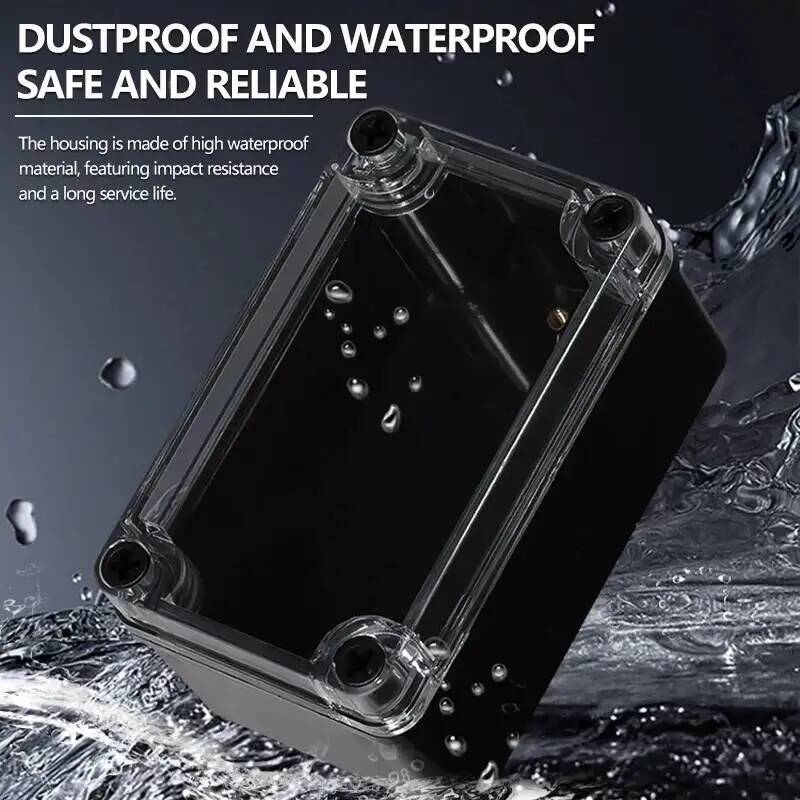 2pcs Transparent Cover Waterpr - огляд і ціна Outdoor Power Junction