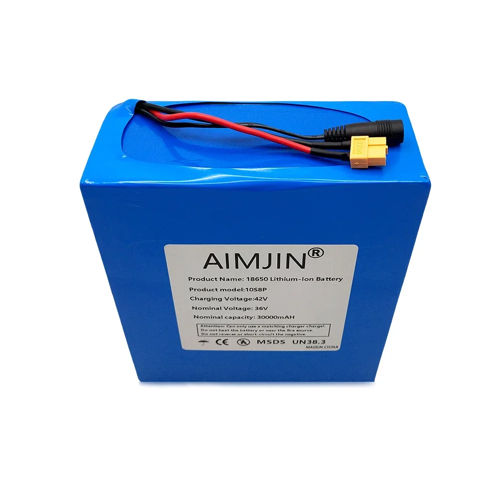 10S8P lithium-ion battery pack - огляд і ціна Outdoor Power Wheelchair