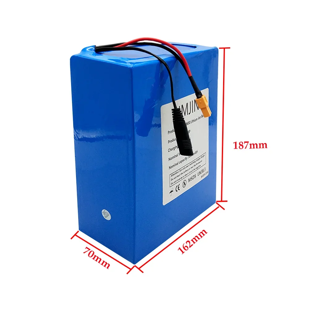 10S8P lithium-ion battery pack - огляд і ціна Outdoor Power Wheelchair