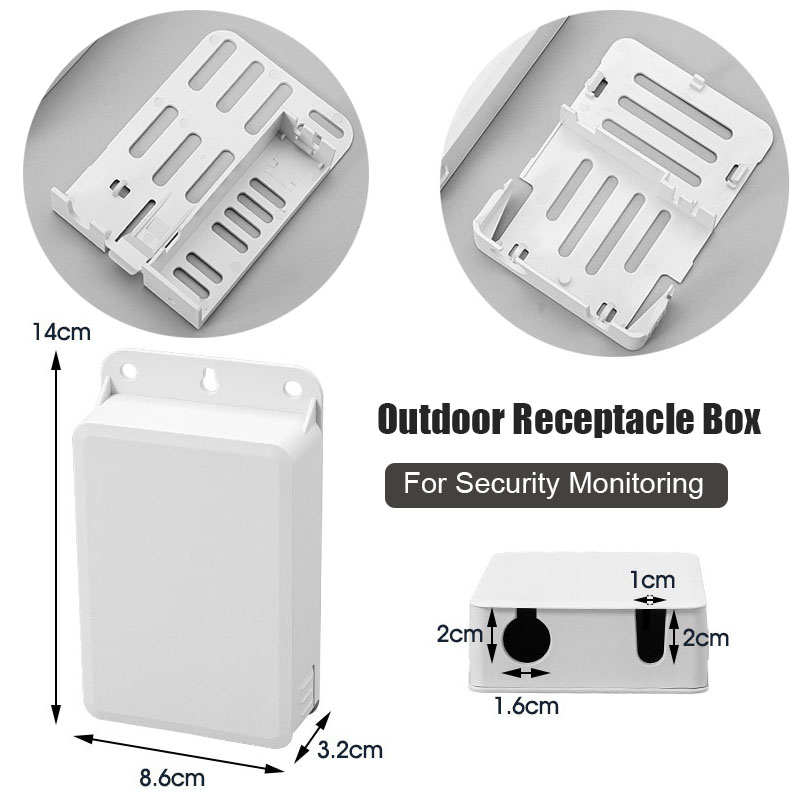 Outdoor Receptacle Cover Elect - огляд і ціна Outdoor Power Receptacle