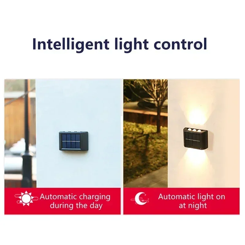 LED Solar Light Outdoor Waterp - огляд і ціна Outdoor Power Lights