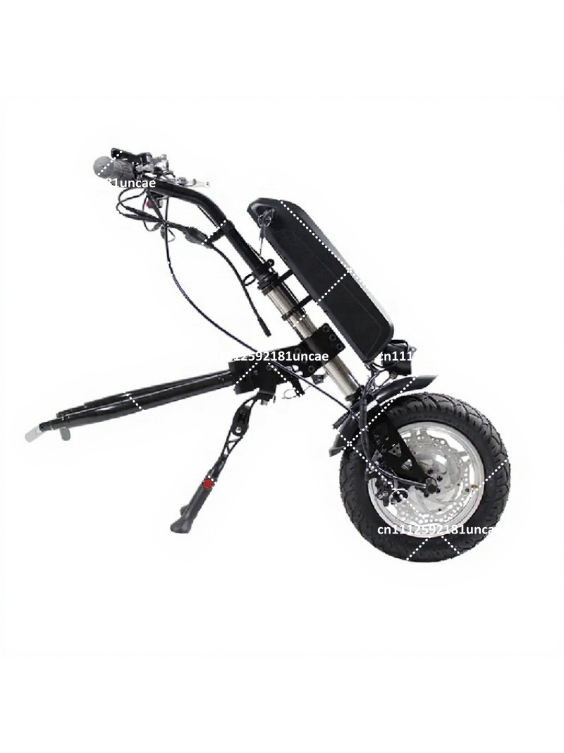 12 Inch Red Lightweight Electr - огляд і ціна Outdoor Power Wheelchair