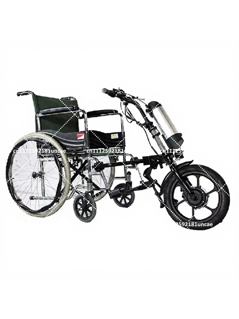 12 Inch Red Lightweight Electr - огляд і ціна Outdoor Power Wheelchair
