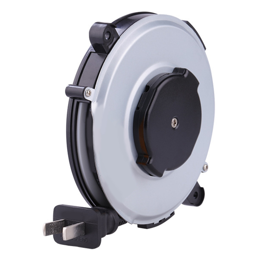 Portable 220V Extension Cord R - огляд і ціна Outdoor Power Reel