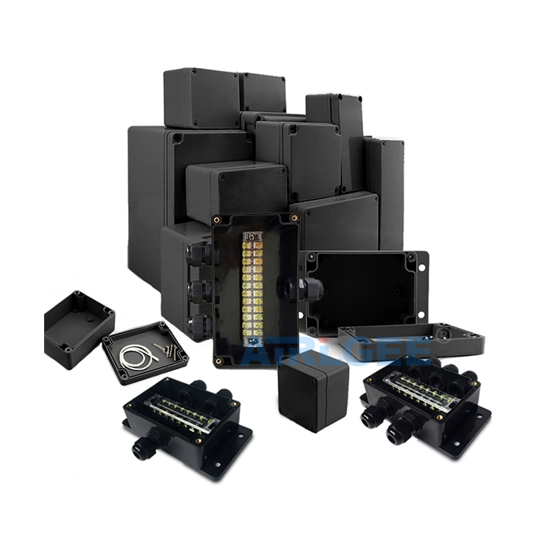 Black Waterproof Junction Box  - огляд і ціна Outdoor Power Junction