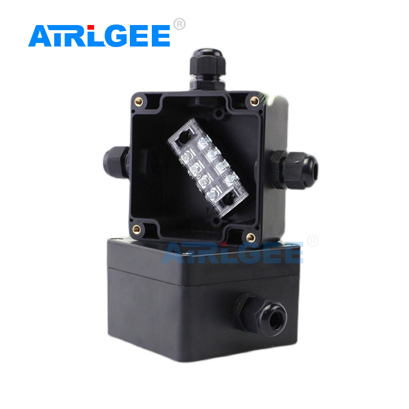 Black Waterproof Junction Box  - огляд і ціна Outdoor Power Junction