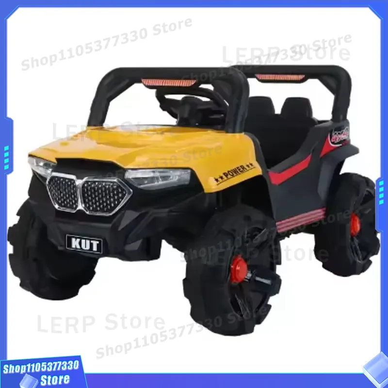 Kids Electric Ride On Car 4 Wh - огляд і ціна Outdoor Power Wheels