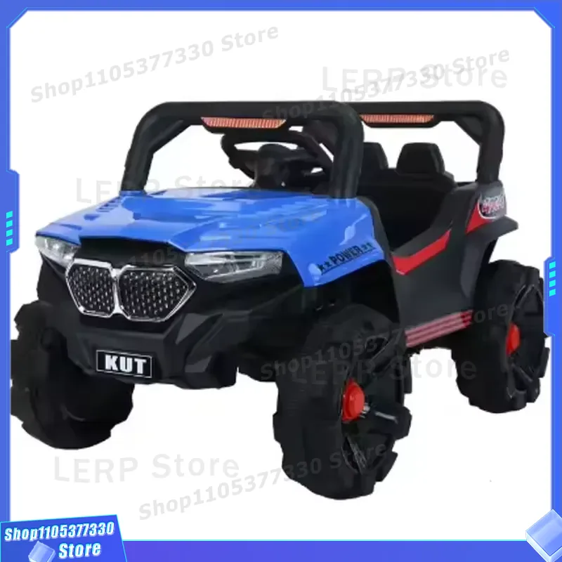 Kids Electric Ride On Car 4 Wh - огляд і ціна Outdoor Power Wheels
