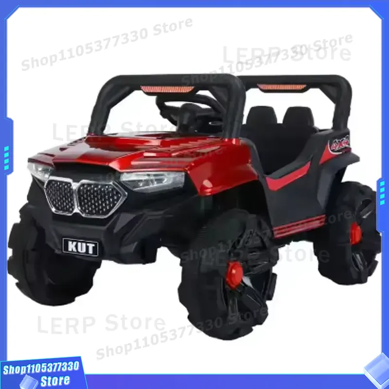 Kids Electric Ride On Car 4 Wh - огляд і ціна Outdoor Power Wheels