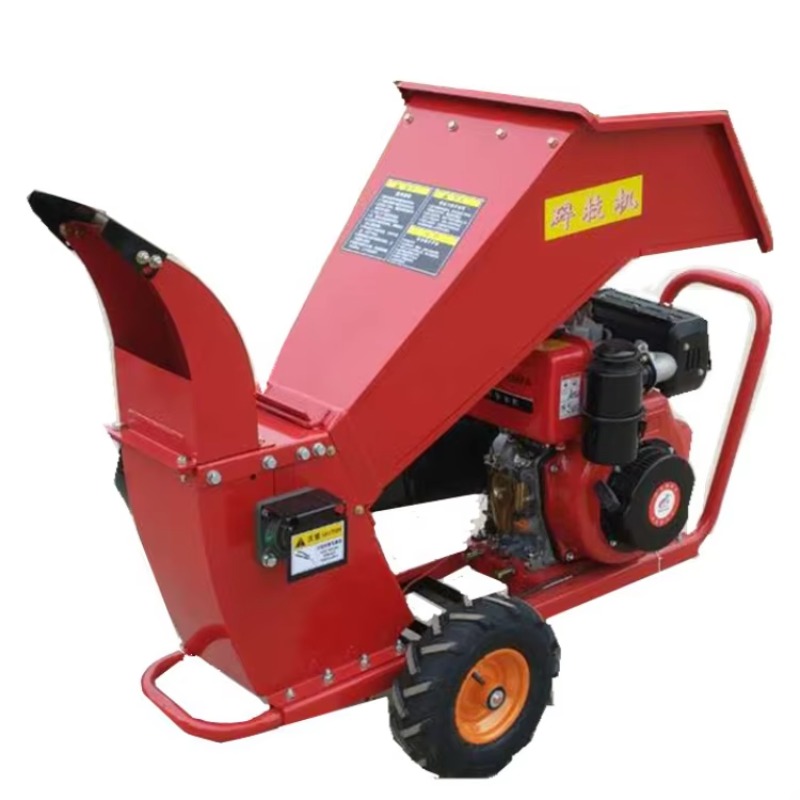 Industrial Garden Wood Chippin - огляд і ціна Garden Shredder Chipper