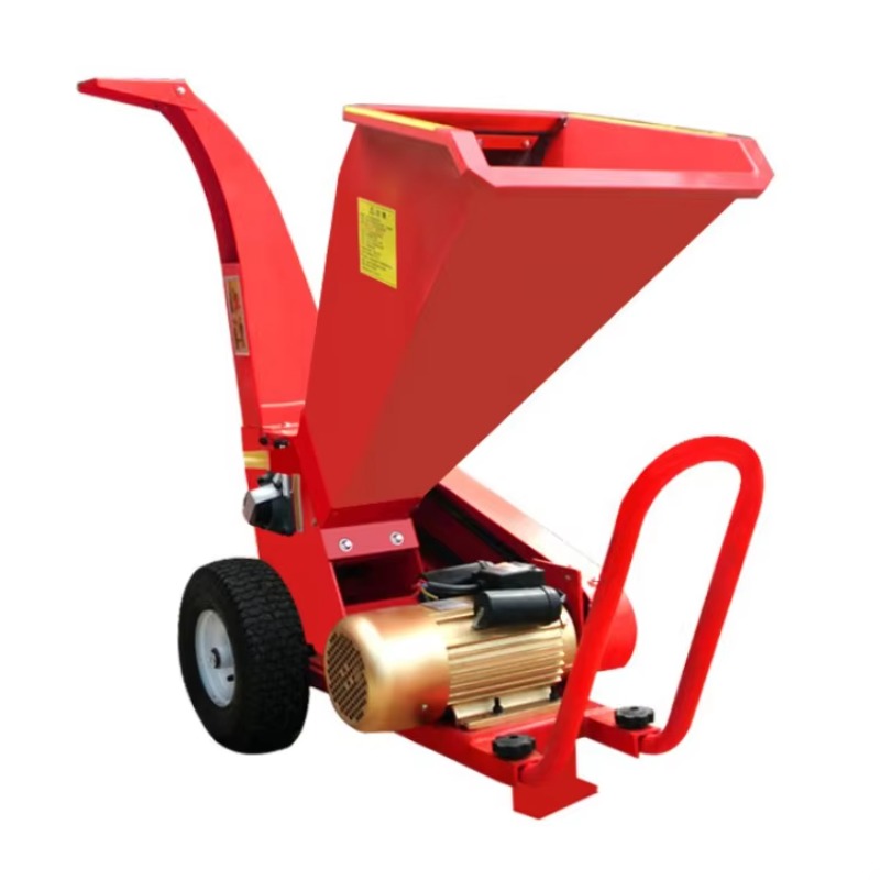 Industrial Garden Wood Chippin - огляд і ціна Garden Shredder Chipper
