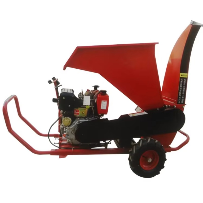 Industrial Garden Wood Chippin - огляд і ціна Garden Shredder Chipper