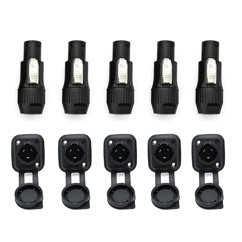 10pcs Waterproof Powercon True - огляд і ціна Outdoor Power Bar