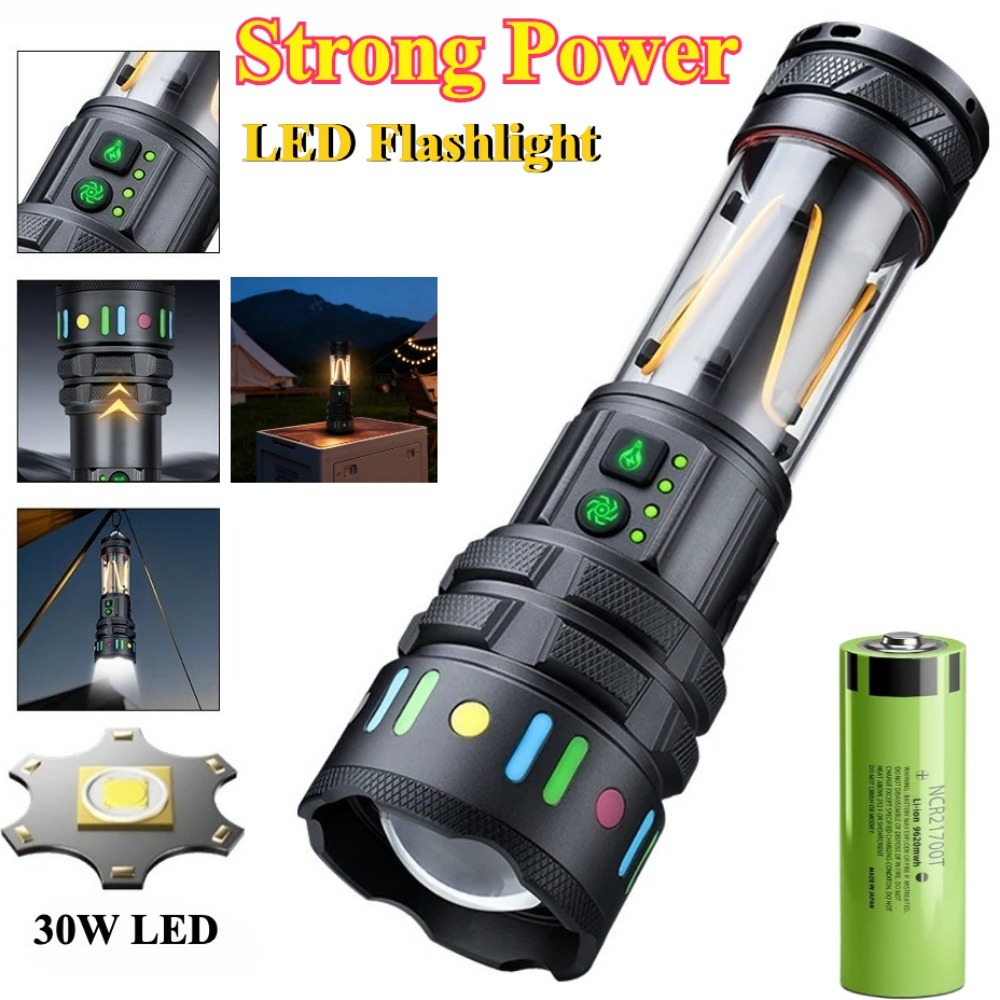 Powerful Ultra Bright LED Flas - огляд і ціна Outdoor Power Lights