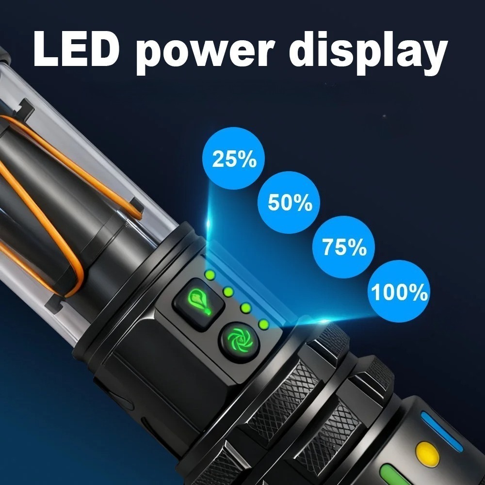 Powerful Ultra Bright LED Flas - огляд і ціна Outdoor Power Lights