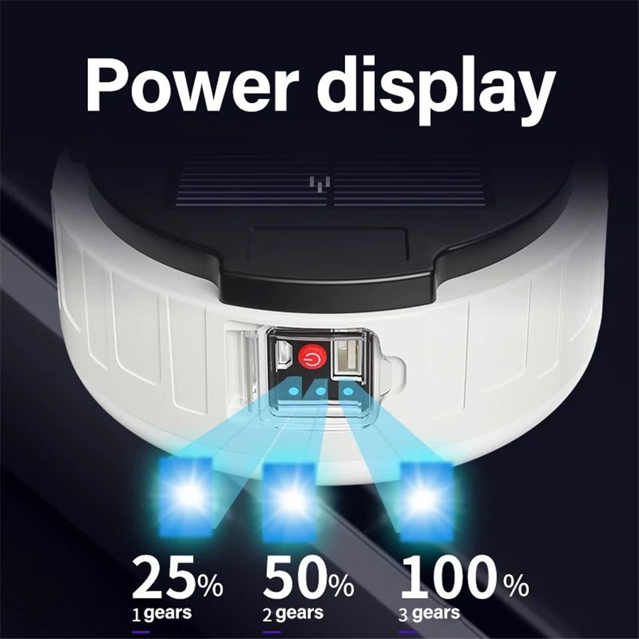 New Solar Led Camping Light Ou - огляд і ціна Outdoor Power New Market