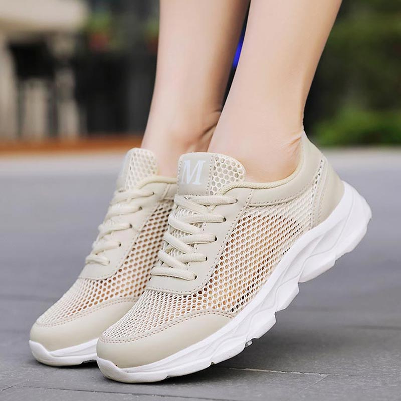 Summer Breathable Sneakers Wom - огляд і ціна Outdoor Power Mop