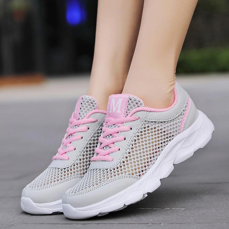Summer Breathable Sneakers Wom - огляд і ціна Outdoor Power Mop