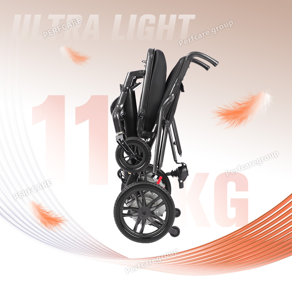 Trending 2025 Carbon Fiber Fol - огляд і ціна Outdoor Power Wheelchair
