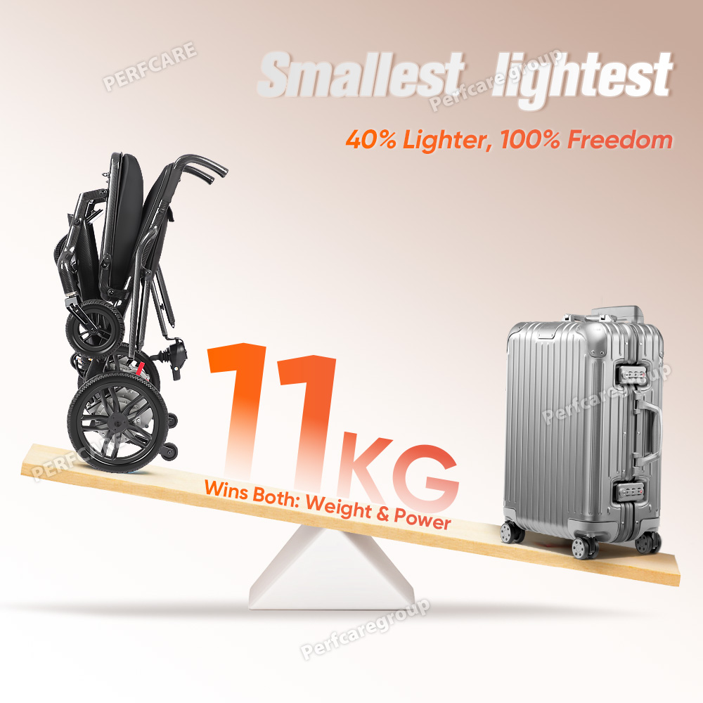 Trending 2025 Carbon Fiber Fol - огляд і ціна Outdoor Power Wheelchair