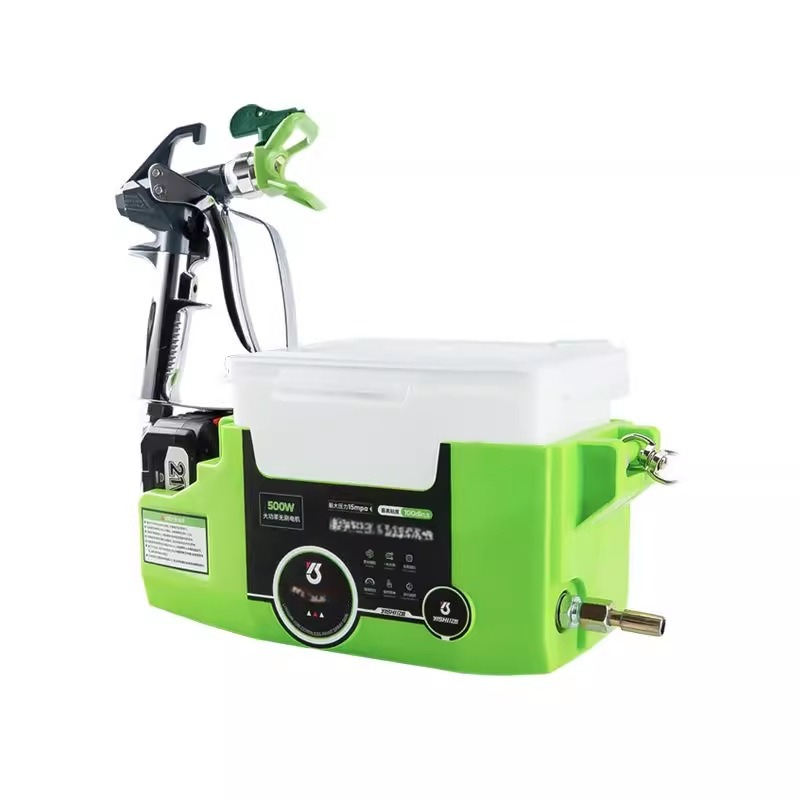 Portable Airless Sprayer Lithi - огляд і ціна Electric Sprayer Backpack
