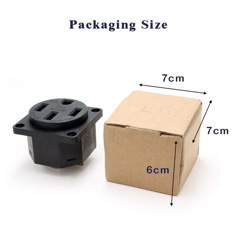 NEMA 14-50R Receptacle 50 Amp  - огляд і ціна Outdoor Power Receptacle