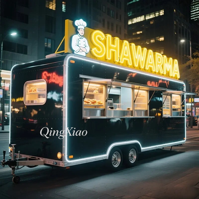 Custom Mobile Square Catering  - огляд і ціна Outdoor Power Bar