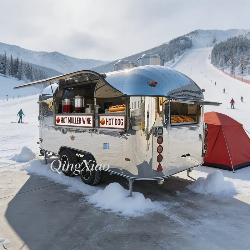Custom Mobile Square Catering  - огляд і ціна Outdoor Power Bar
