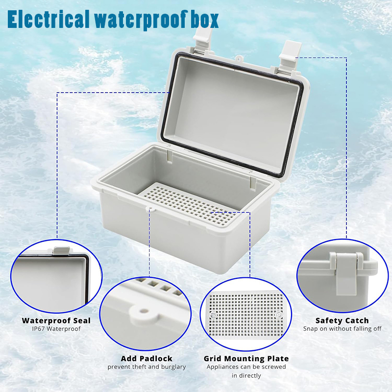 IP66 Waterproof Power Electric - огляд і ціна Outdoor Power Junction