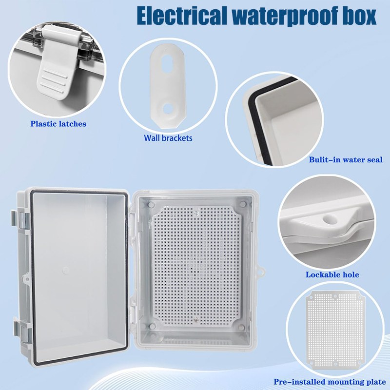 IP66 Waterproof Power Electric - огляд і ціна Outdoor Power Junction