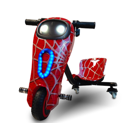 6.5 Inch Kids Drift 3 Wheels G - огляд і ціна Outdoor Power Wheels