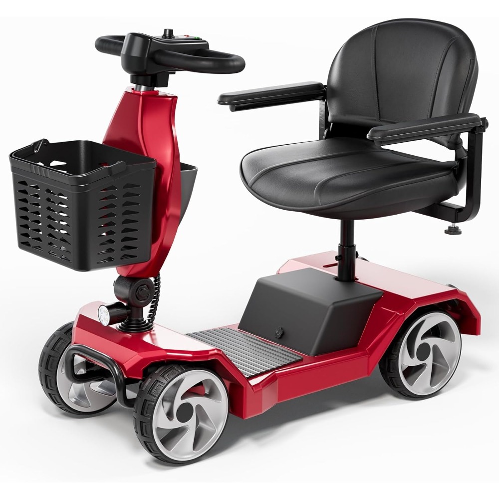 Folding 4 Wheel Lightweight Mo - огляд і ціна Outdoor Power Wheelchair