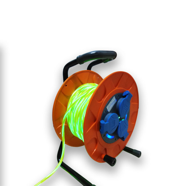 Portable lighting 4-way electr - огляд і ціна Outdoor Power Reel