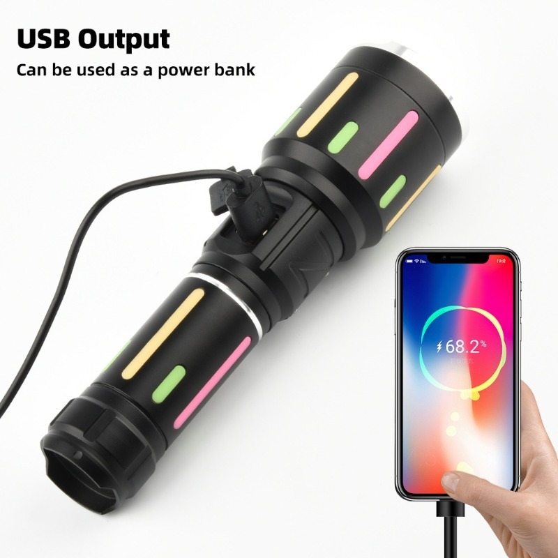 High Power White Light Fluores - огляд і ціна Outdoor Power Lights