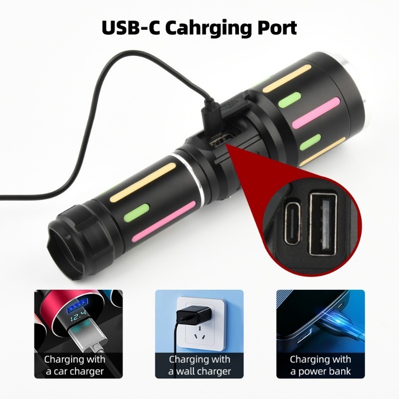 High Power White Light Fluores - огляд і ціна Outdoor Power Lights