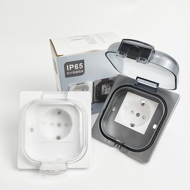 IP65 Waterproof Outdoor Socket - огляд і ціна Outdoor Power Receptacle