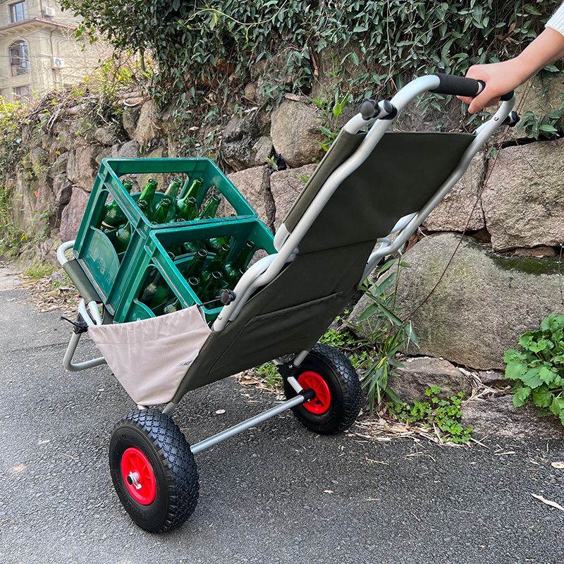Air wheel cart folding small p - огляд і ціна Outdoor Power Wheels