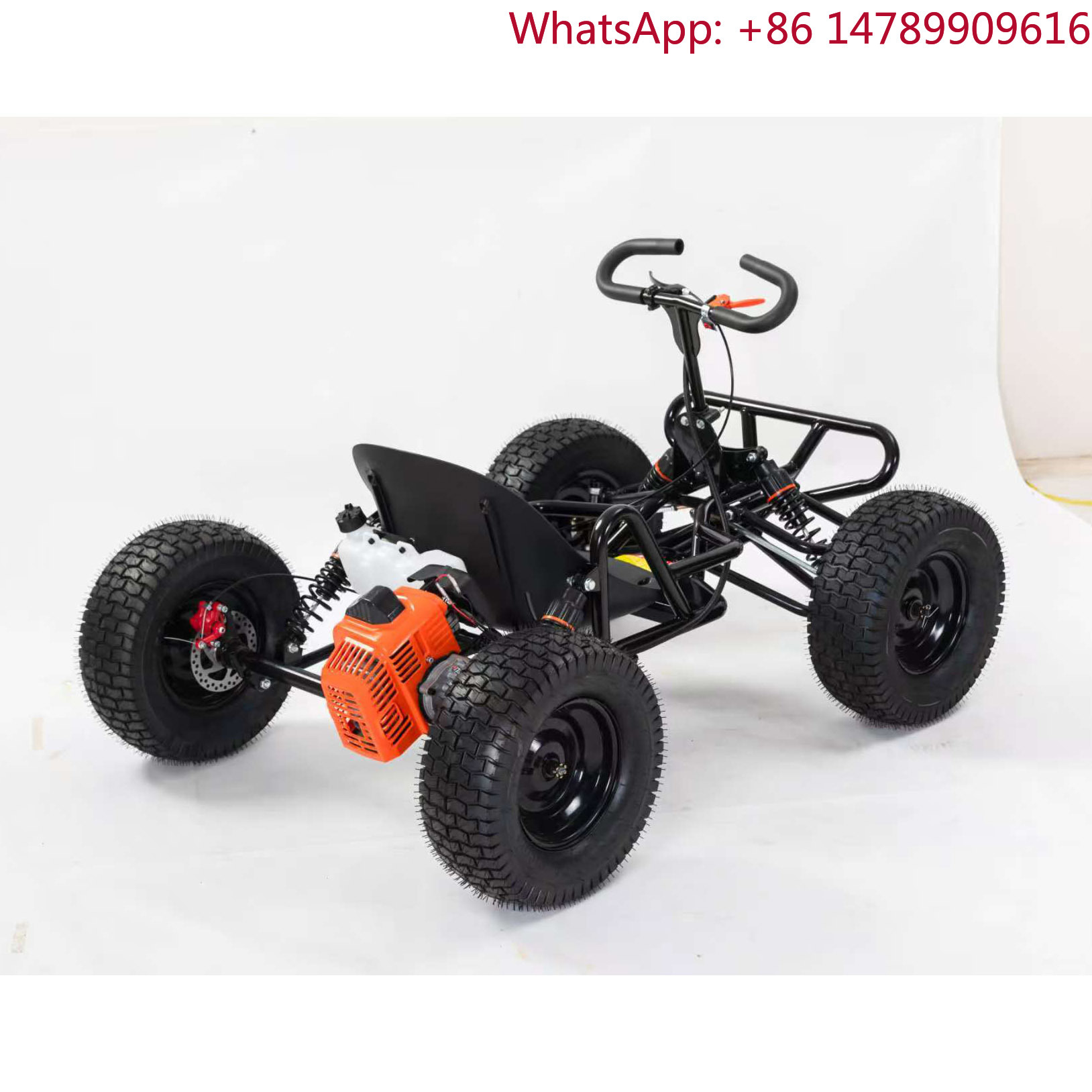 YLC All-Terrain Two-Stroke Fou - огляд і ціна Outdoor Power Wheels